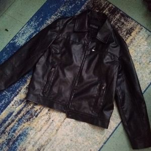SOLD. Men's Leather Jacket
